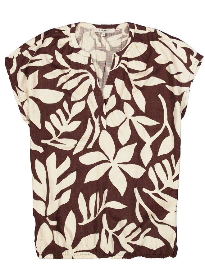 Garcia Blouse P260232 - 5688 Earth Brown