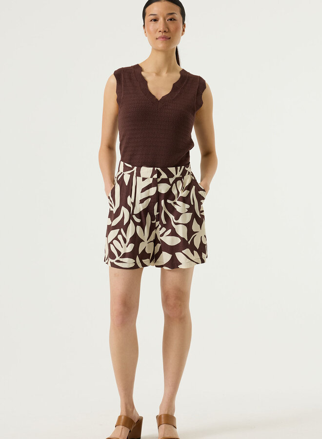 Korte Broek P260342 - 5688 Earth Brown