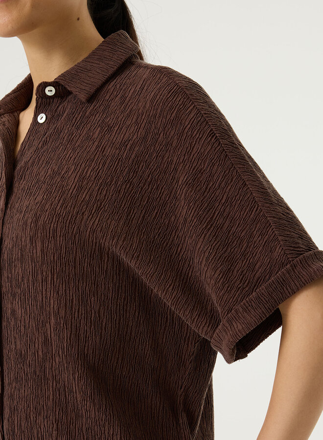 Garcia Blouse P260239 - 5688 Earth Brown