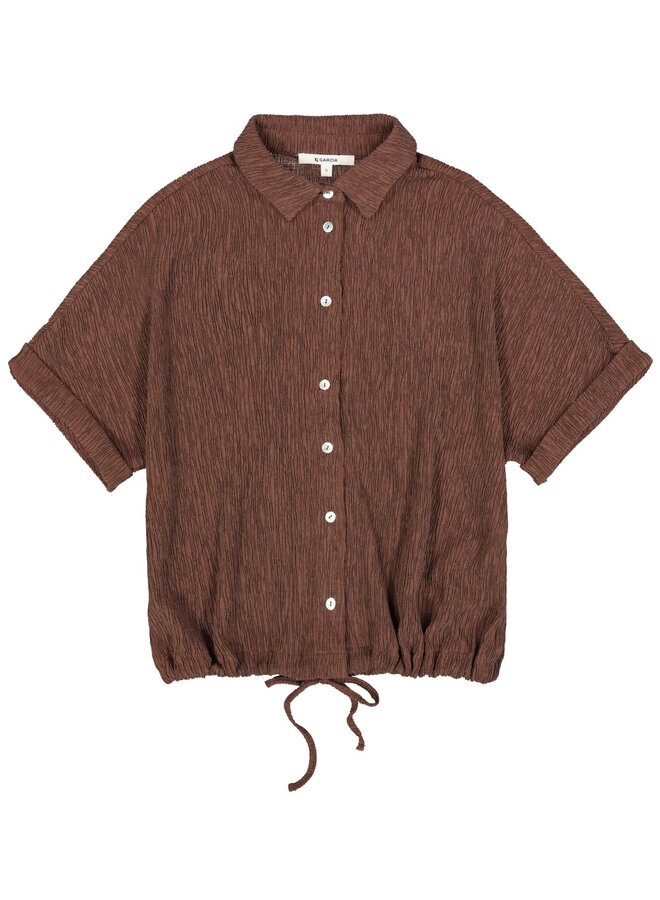 Garcia Blouse P260239 - 5688 Earth Brown