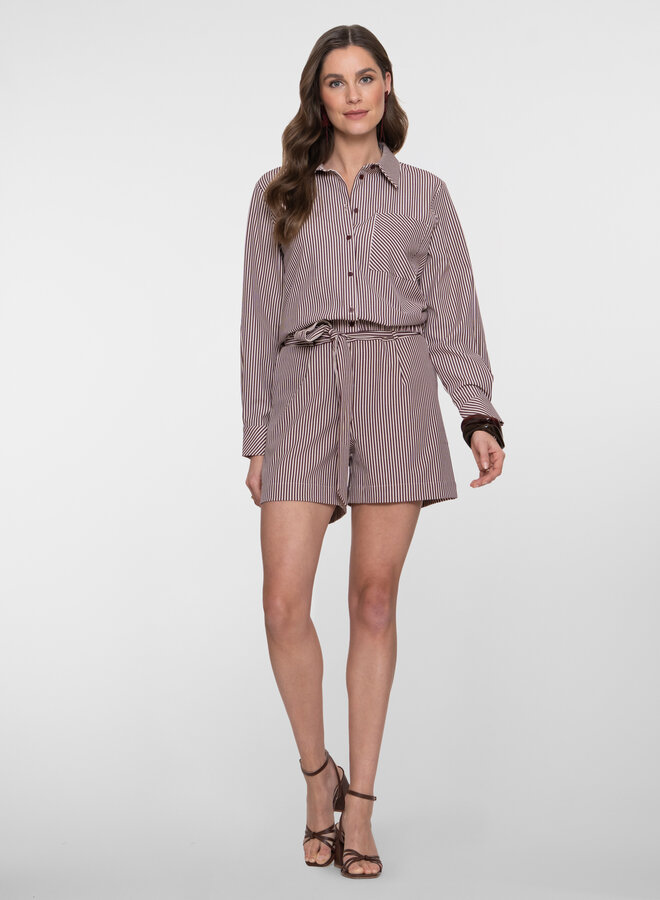 Geisha Short 61208-20 - 718 Ecru/Cherry