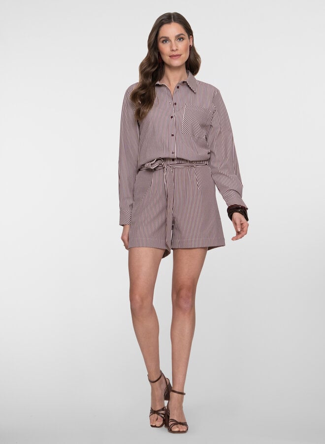 Korte Broek 61208-20 - 718 Ecru/Cherry