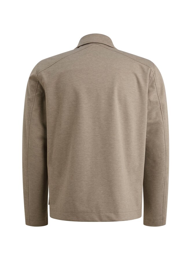 Cast Iron Overshirt CBL2603158 - 8023 aluminum