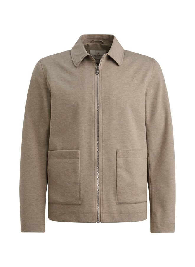 Cast Iron Overshirt CBL2603158 - 8023 aluminum