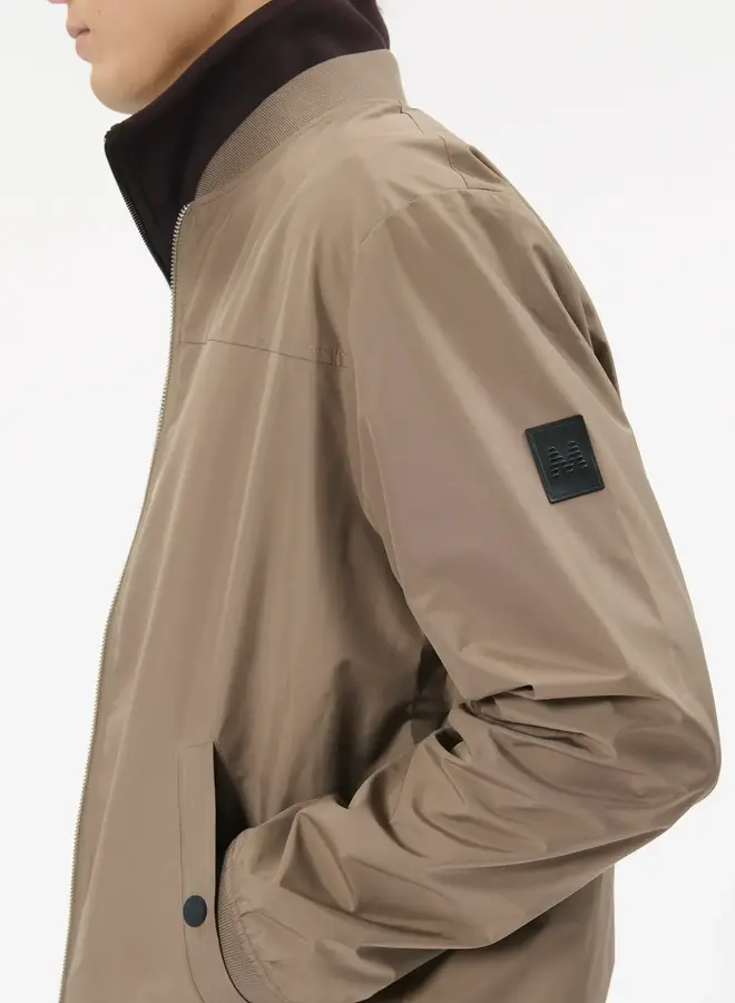 Matinique Bomber Jacket MAclay 30205869 - 181112 Walnut