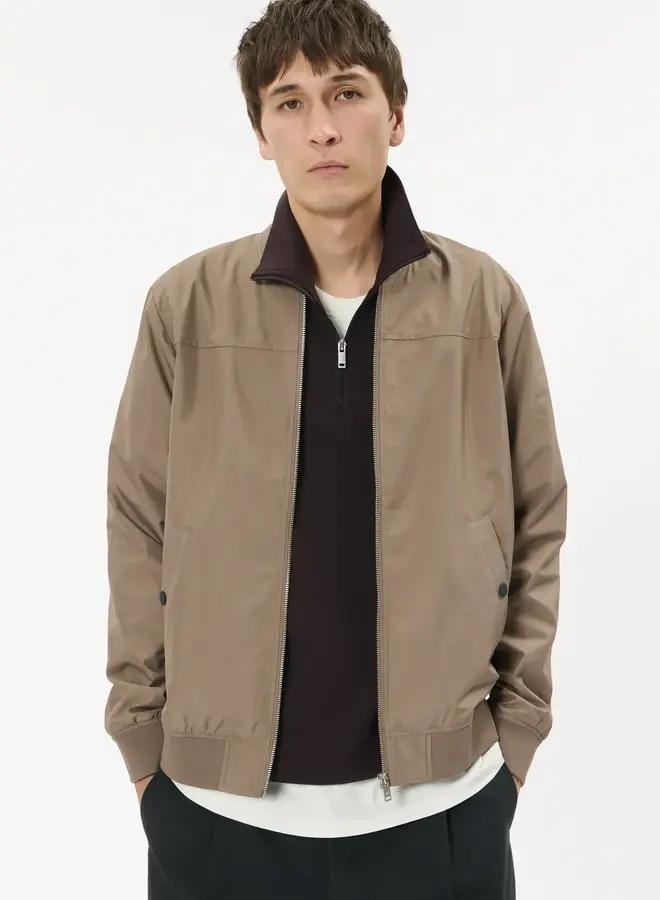 Bomber Jacket MAclay 30205869 - 181112 Walnut