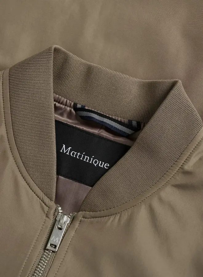 Matinique Bomber Jacket MAclay 30205869 - 181112 Walnut