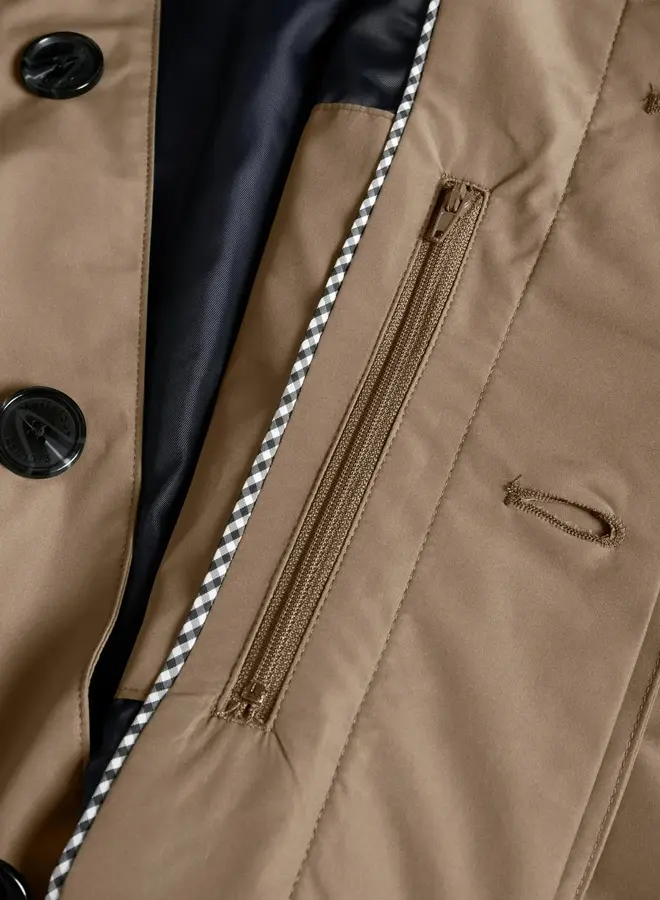 Matinique Trenchcoat MAmiles Mac 30204455 - 181112 Walnut