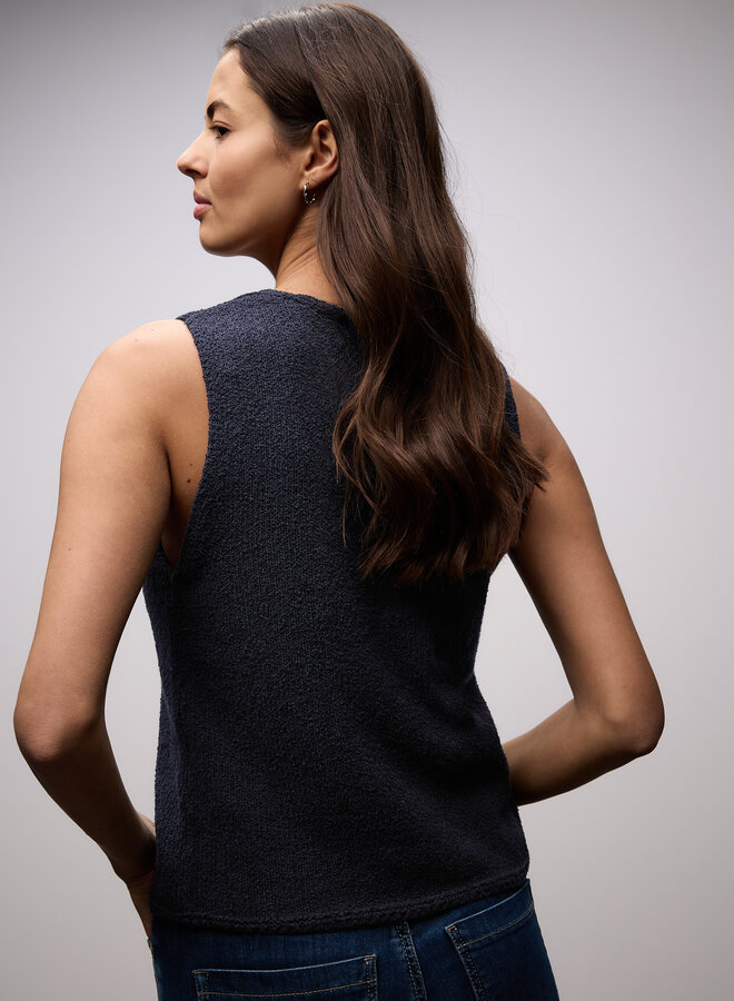 Street one Top A254118  - 17502 Shadowed Navy