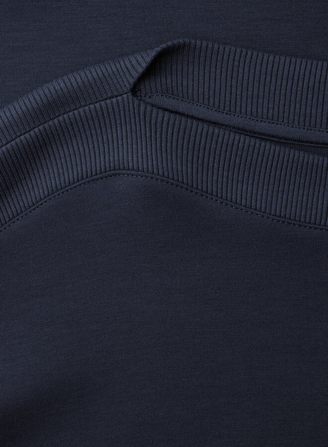 Street One Shirt A324783  - 17502 Shadowed Navy