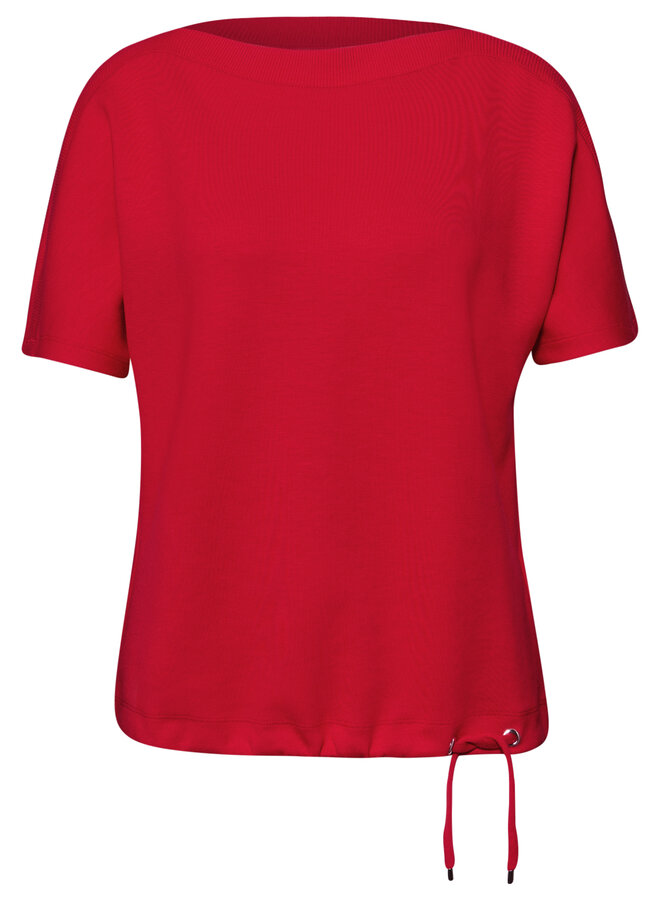 Street One T-Shirt A324783 - 17504 Salsa Red