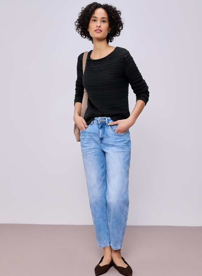 Trui A303820  - 17502 Shadowed Navy