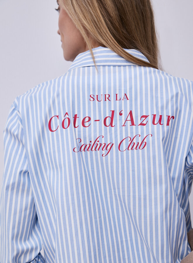 Street One Blouse A346434  - 22289 Original Blue