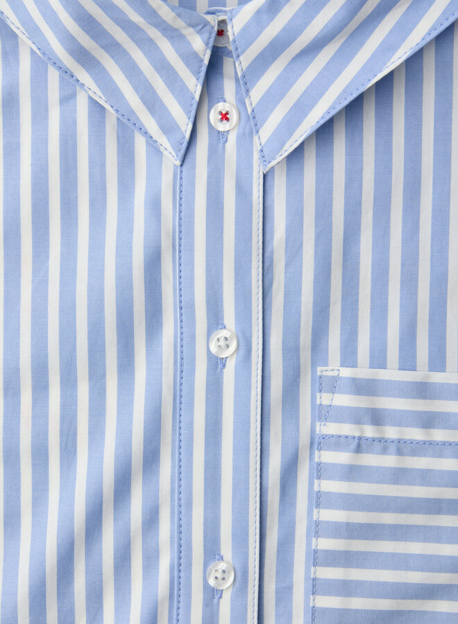 Street One Blouse A346434  - 22289 Original Blue