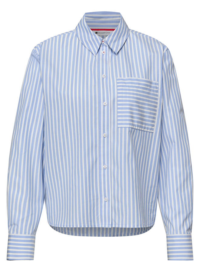 Street One Blouse A346434  - 22289 Original Blue