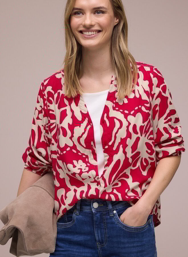 Blouse A346438 - 27504 Salsa Red