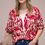 Street One Blouse A346438 - 27504 Salsa Red