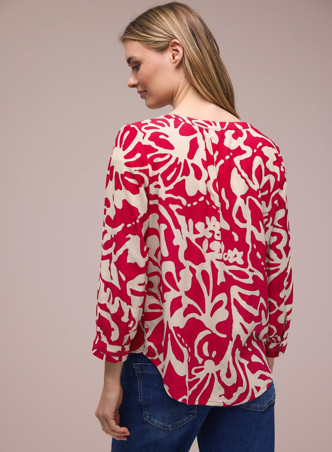 Street One Blouse A346438 - 27504 Salsa Red