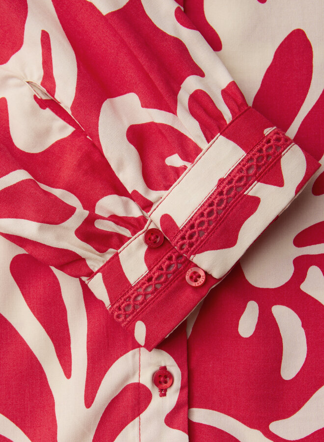 Street One Blouse A346438 - 27504 Salsa Red