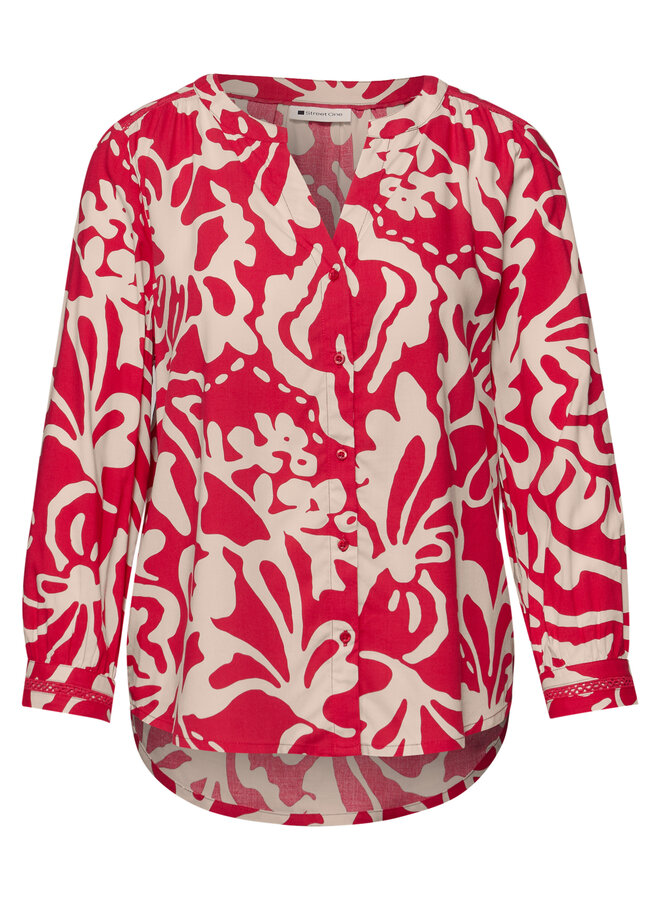 Street One Blouse A346438 - 27504 Salsa Red