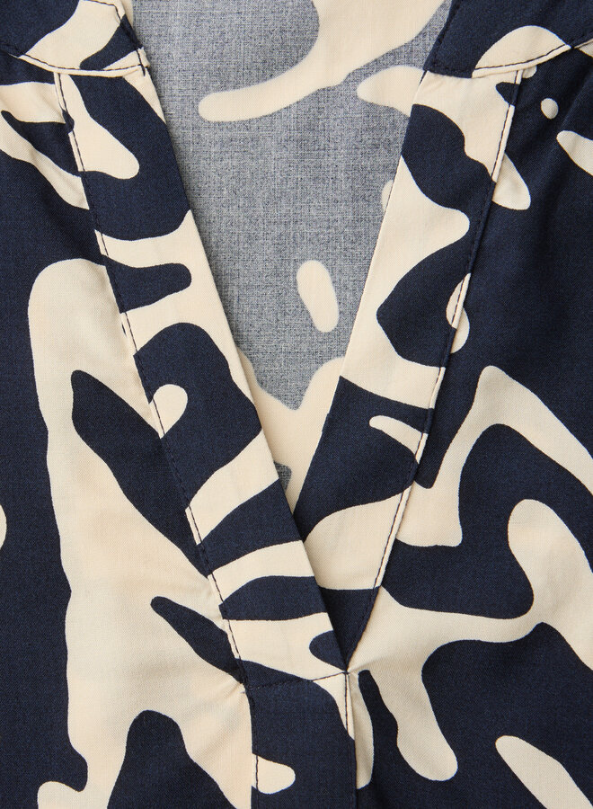 Street One Blouse A346435  - 27502 Shadowed Navy