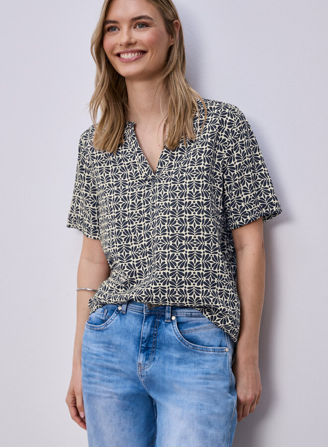 Blouse A346439  - 27502 Shadowed Navy