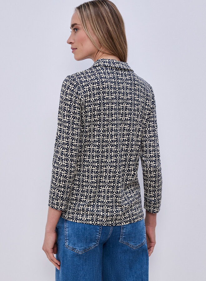 Street One Blouse A324803  - 27502 Shadowed Navy