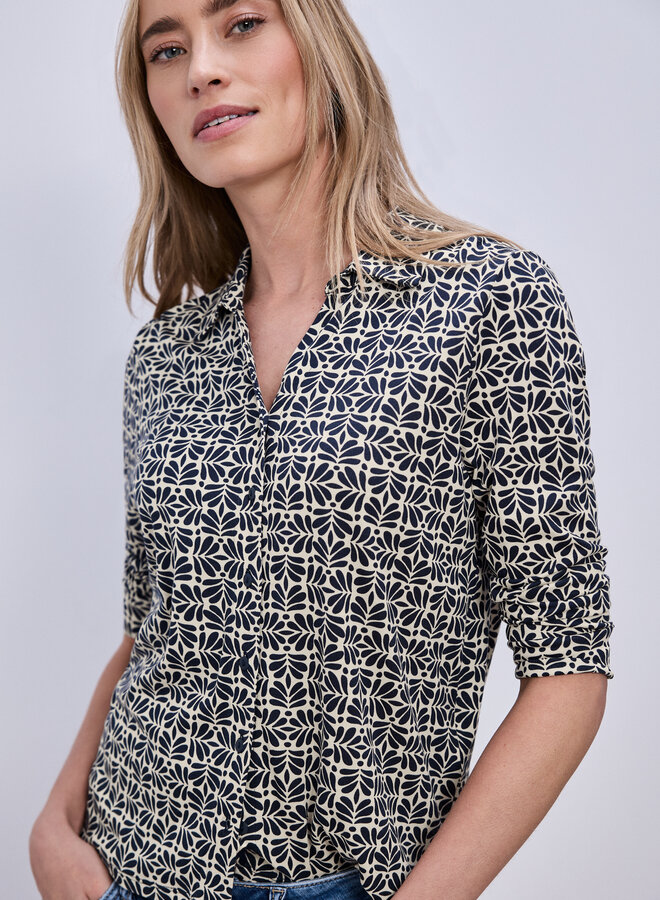 Street One Blouse A324803  - 27502 Shadowed Navy