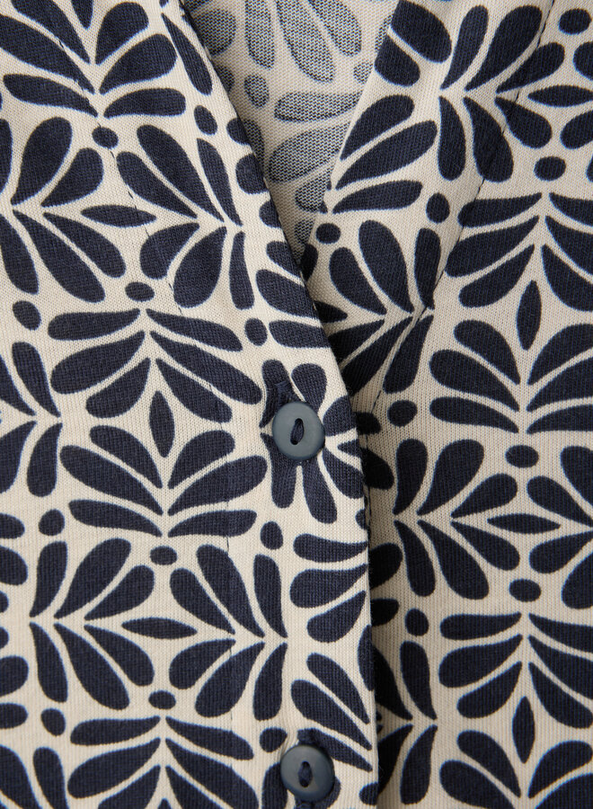 Street One Blouse A324803  - 27502 Shadowed Navy