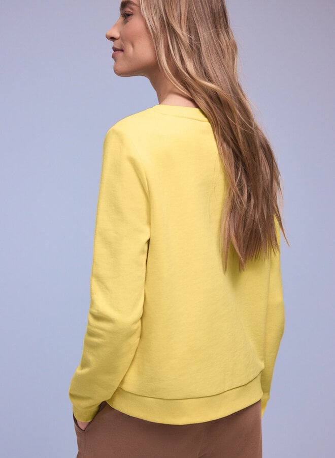 Street One Sweater A303784  - 17455 Bloom Yellow