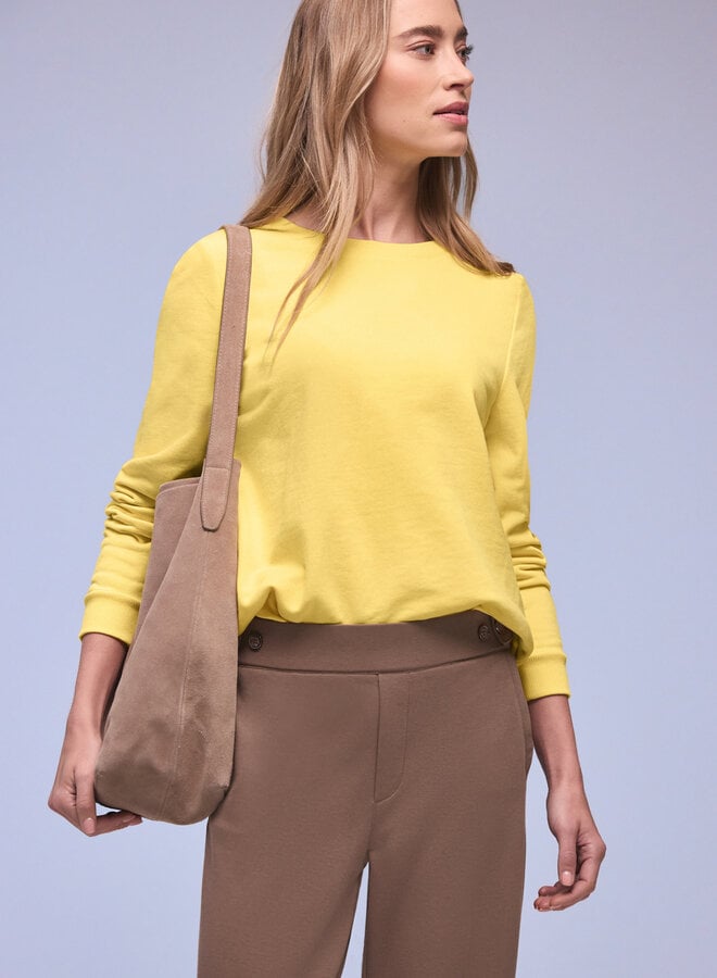 Trui A303784  - 17455 Bloom Yellow