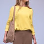 Street One Trui A303784  - 17455 Bloom Yellow