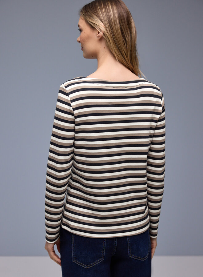 Street One Trui A324622  - 37502 Shadowed Navy