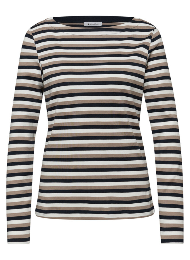 Street One Trui A324622  - 37502 Shadowed Navy