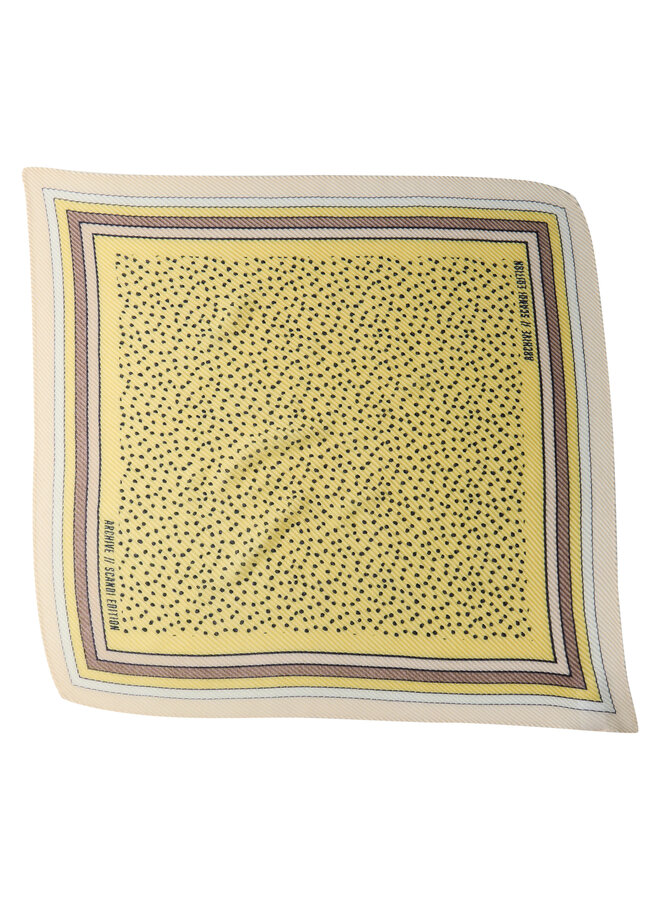 Street One Sjaal A573072  - 37455 Bloom Yellow