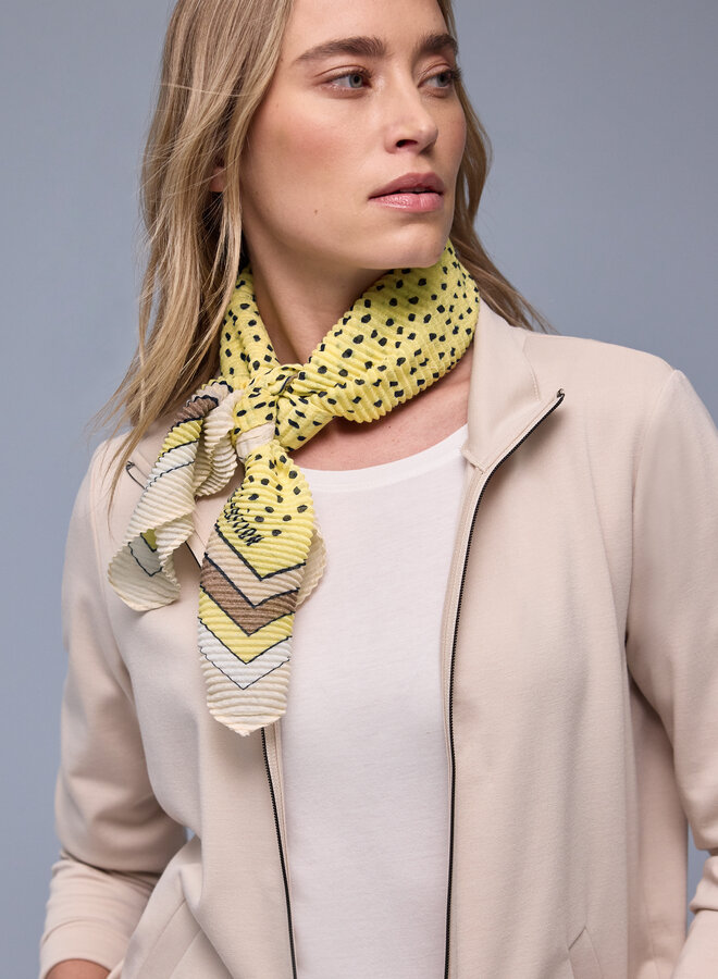 Sjaal A573072  - 37455 Bloom Yellow