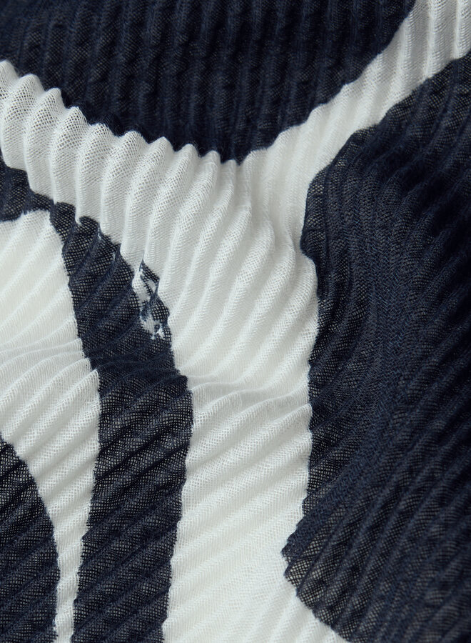 Street One Sjaal A573072  - 37502 Shadowed Navy