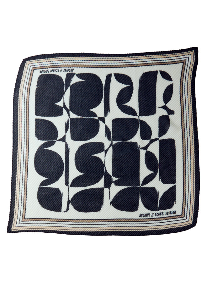 Street One Sjaal A573072  - 37502 Shadowed Navy