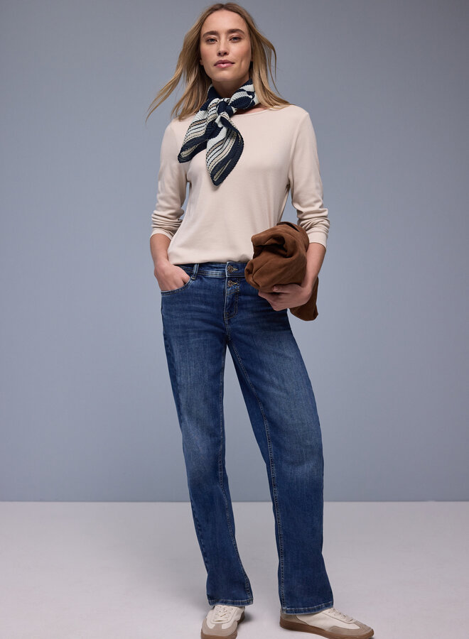 Street One Sjaal A573072  - 37502 Shadowed Navy