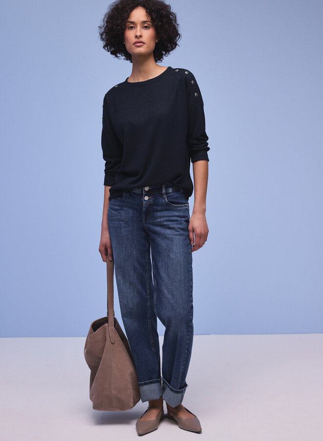 Trui A324632  - 17502 Shadowed Navy