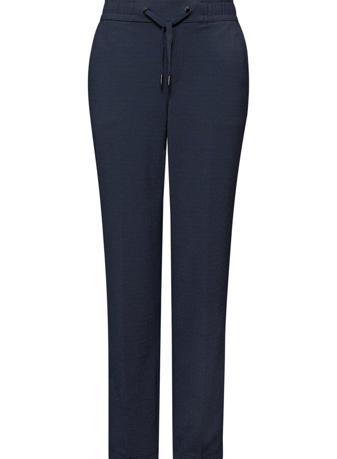 Street One Broek A380601  - 27502 30 Shadowed Navy