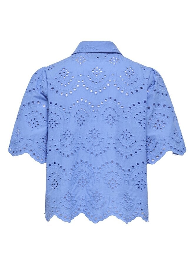 Only Blouse ONLVALAIS 15351106 - Provence