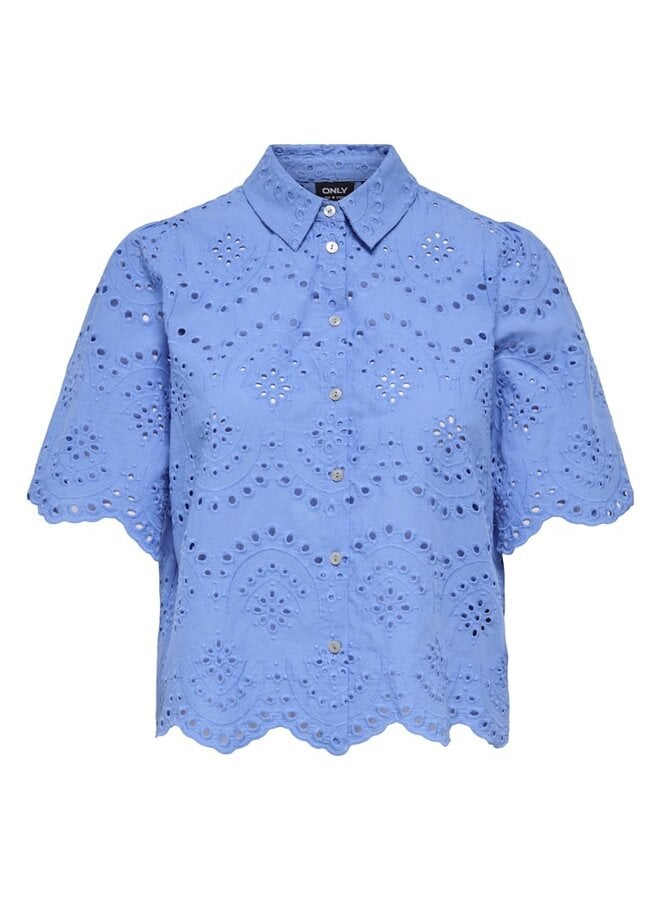 Only Blouse ONLVALAIS 15351106 - Provence