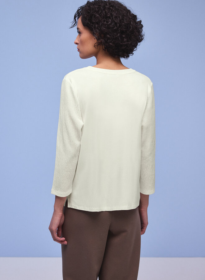 Street One Trui A324630  - 10108 Off White