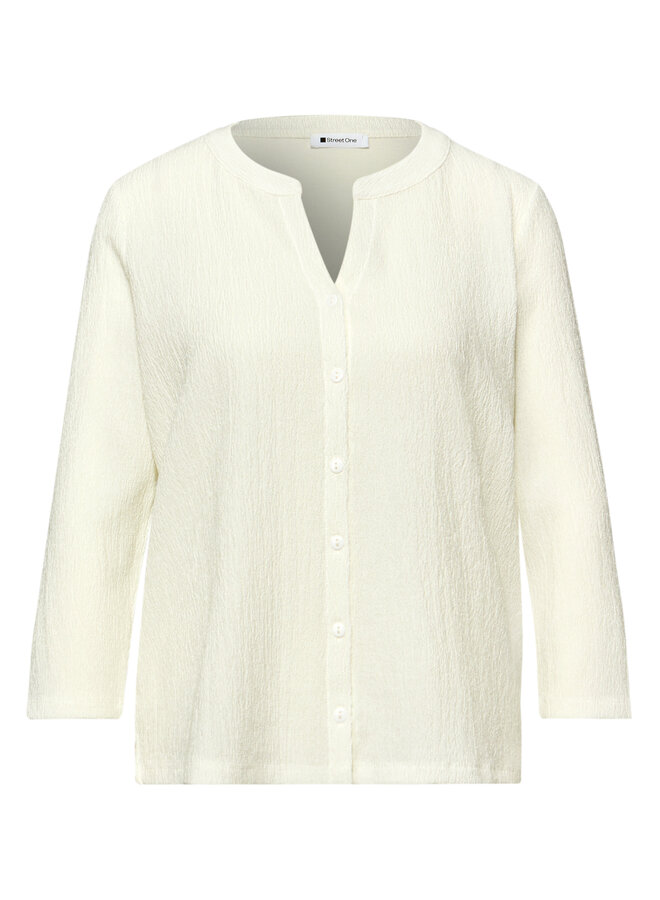 Street One Trui A324630  - 10108 Off White