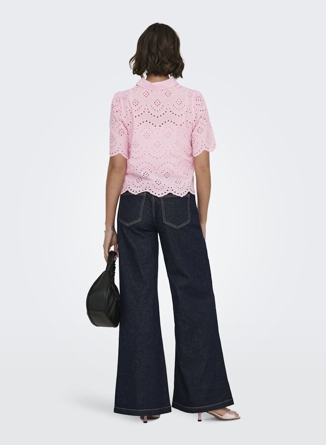 Only Blouse ONLVALAIS 15351106 - Pink Lady