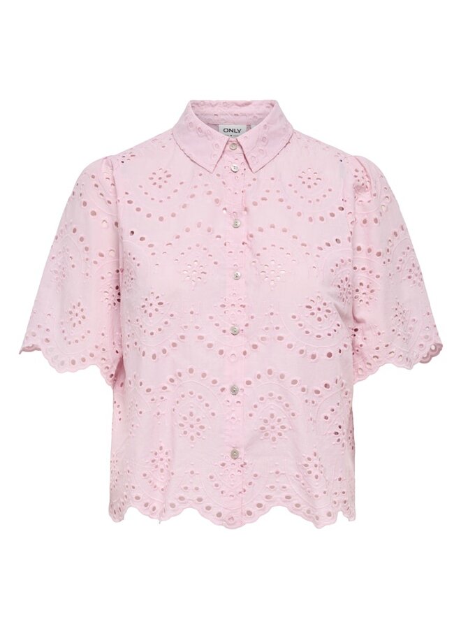 Only Blouse 15351106 - Pink Lady