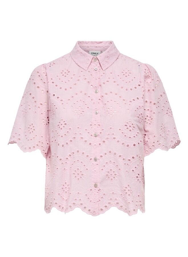 Only Blouse ONLVALAIS 15351106 - Pink Lady
