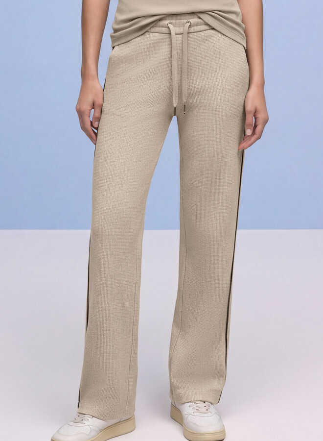 Street One Broek A380598  - 36667 30 Cotton Beige