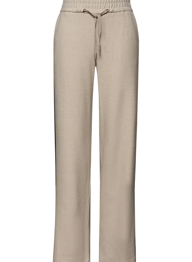 Street One Broek A380598  - 36667 30 Cotton Beige